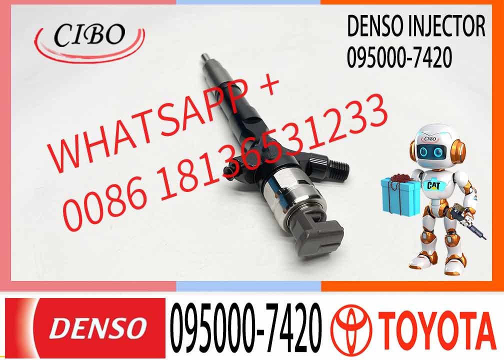 Инжектор двигателя 095000-6710 095000-7010 095000-7420 095000-7430 23670-30250