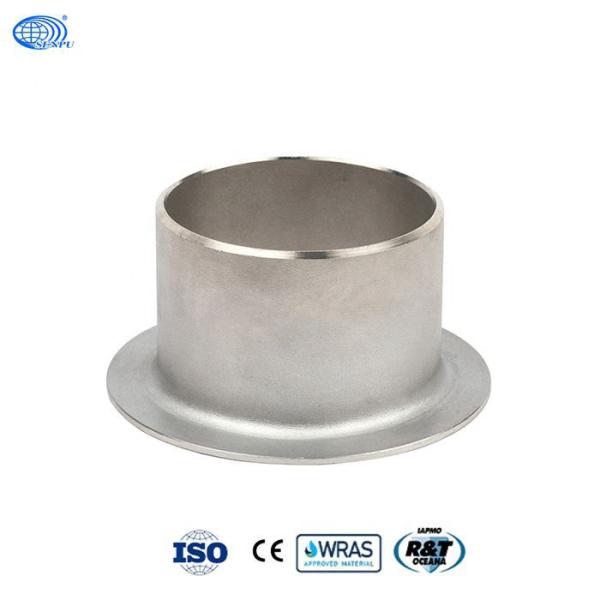 316L 304 SS Stainless Steel Stub Ends Flanges Long Type For Petroleum