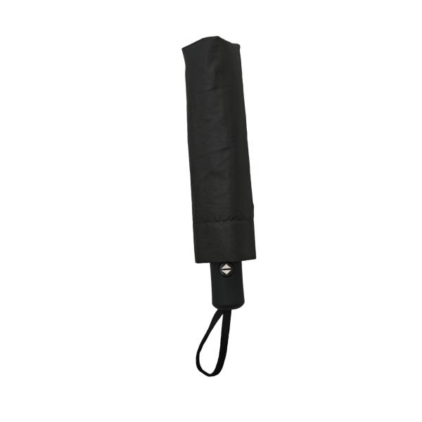 21 Inch Triple-Fold Auto Umbrella - 105cm Windproof Compact Golf Umbrella