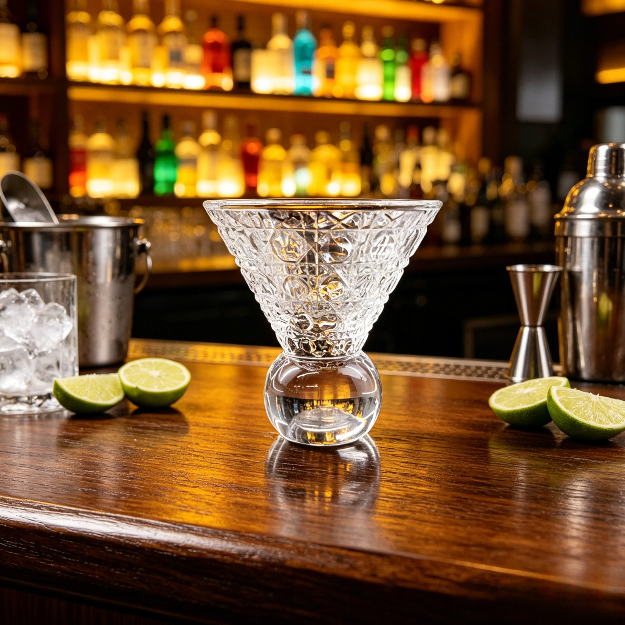Simple And Elegant Whiskey Shot Glass with 45 Ml Capacity Designed to Elevate
