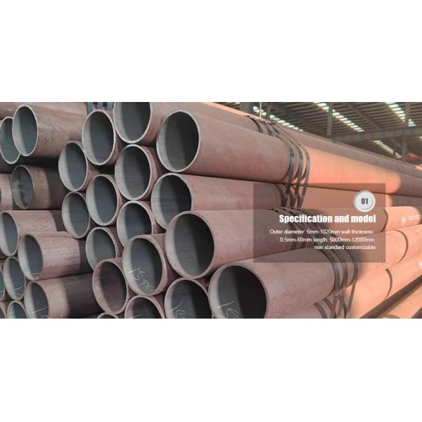 Tubería de acero del carbono ERW de ASTM A53 A106 A333 G3456 St45 DN15 Sch40 laminada en caliente