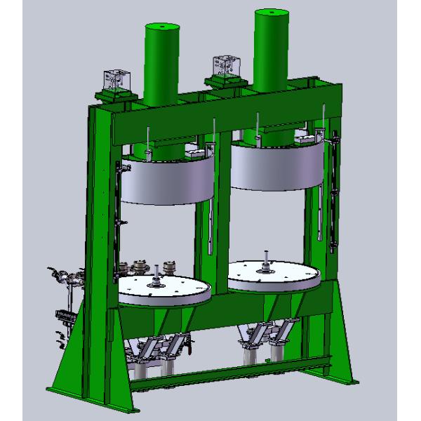 Машина для вулканизации мотоциклетных шин Гидравлические шины Капсула вулканизирующая пресса / Машина для изготовления мотоциклетных шин