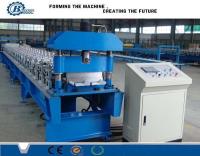 Machine galvanisée de panneau de couture de position d'acier avec le système de contrôle de PLC