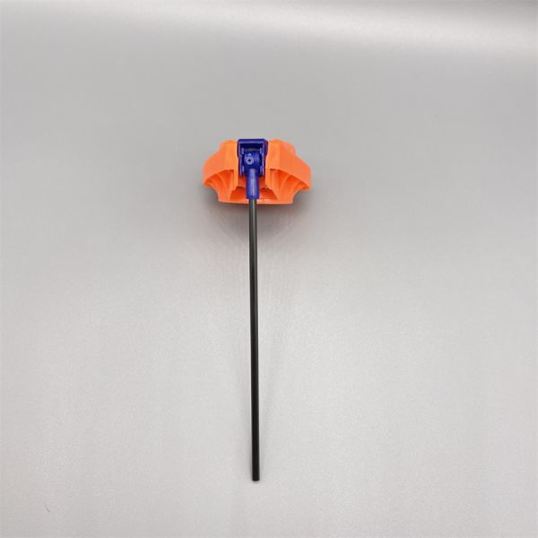High-Visibility Professional Aerosol Spray Trigger for Industrial Marking & Identification with Robust Tip