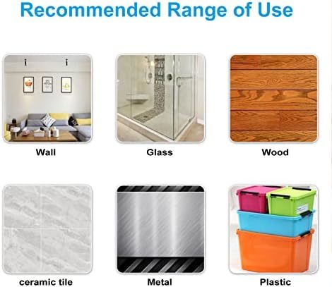 White Strong Nylon Waterproof Glue Tapes 700 Pairs Self-Adhesive Die Cut Dots Single Water Activated for Office School Home Use