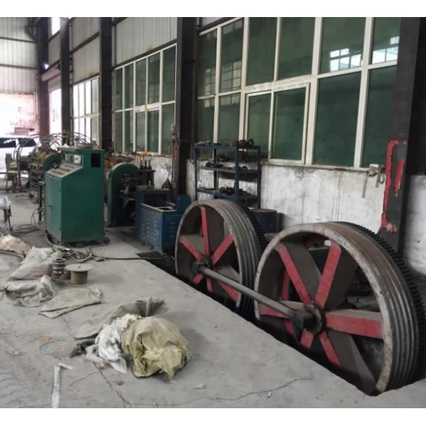 Second Hand Automatic Electric Wire Cable Extruder Machines for PE PVC Wire Extrusion