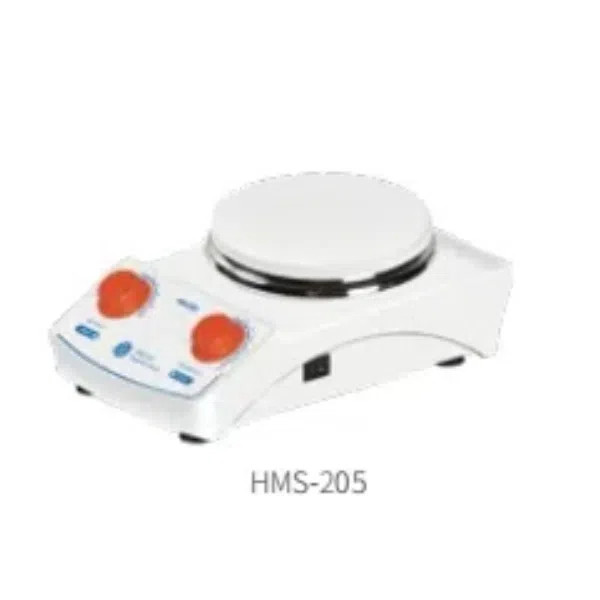 Hot Plate Type Magnetic Stirrer LCD Display Real Time Display Of Heating