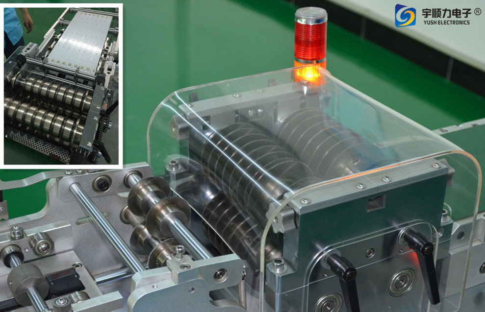 V толщина автомата для резки 0.4-3.2mm лазера PCB паза малая режа