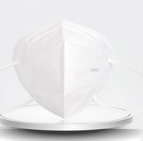маска респиратора 5Ply N95 частичная, респиратор от пыли FFP2 16.0*10.5cm