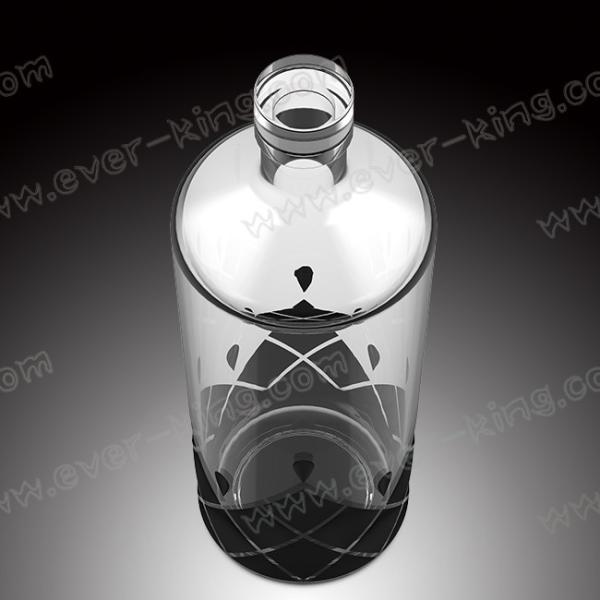 бутылка стекла Кристл ясности 750ml пустая для ликера духов