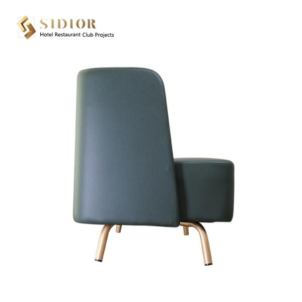 Hotel Couch Sofa, Club Booth Sofa, Restaurant Couch, Hot Sell Booth, PU Leather Upholstery, High Density Foam