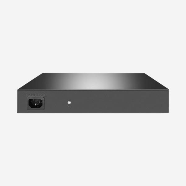 24 RJ45 interruptores dos ethernet dos portos 10 100M Switch 100 Mbps com MDI/MDIX auto Flip Function