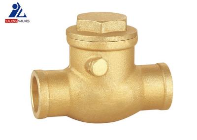 C X C ISO228 Brass Swing Check Valve Gas Dn25 Gas 10 Bar