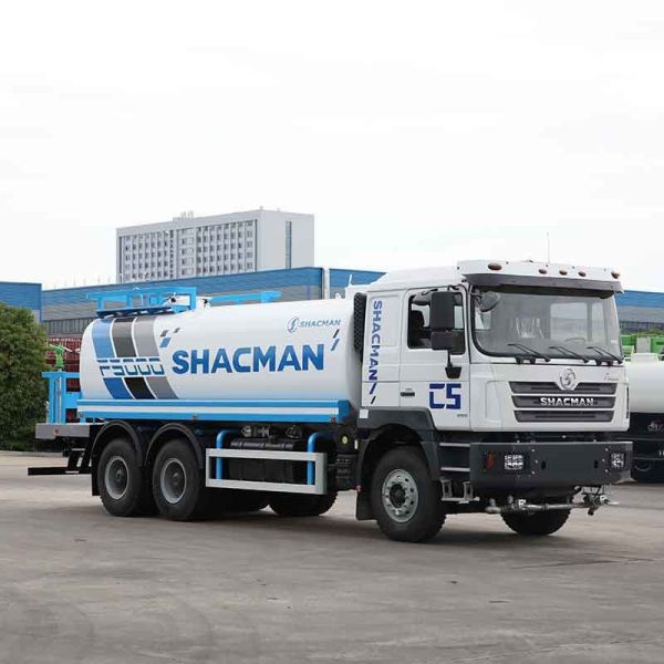 SHACMAN F3000 6x4 12000L Road Water Sprinkler Truck Weichai 340HP Diesel 14m Spray Width