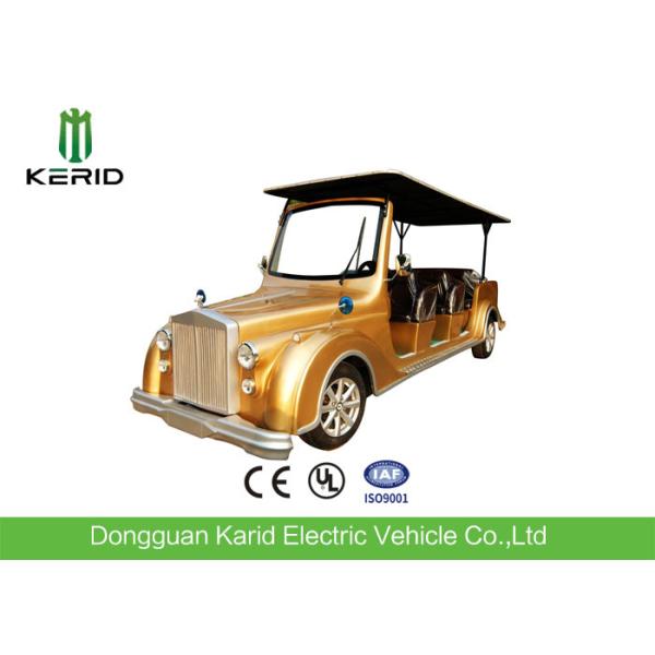 Золотые 8-11 автомобилей пассажиров электрических винтажных для прием VIP гостин