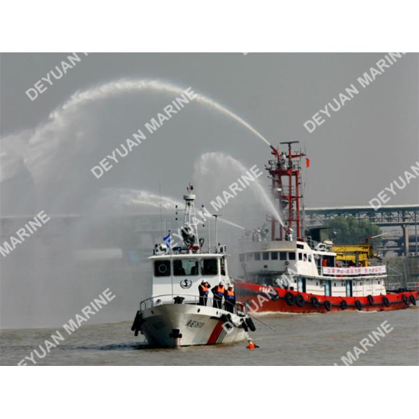FIFI 1 2400 m3 / h Marine External Fire Fighting System For Ship