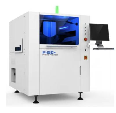 High Quality Full Auto High Accuracy Stencil Printer YS-450
