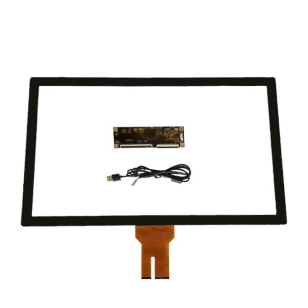 32 Inch Capacitive Multi Touch Screen Display Transparent Glass Touch Panel Windows Systems