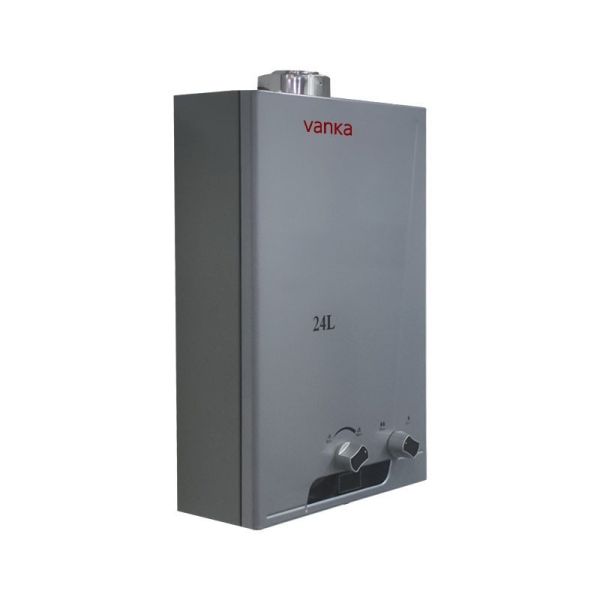 24L Tankless Gas Water Heater Instant Hot Water Compatible with LPG and Natural Gas Portable Design High Efficiency