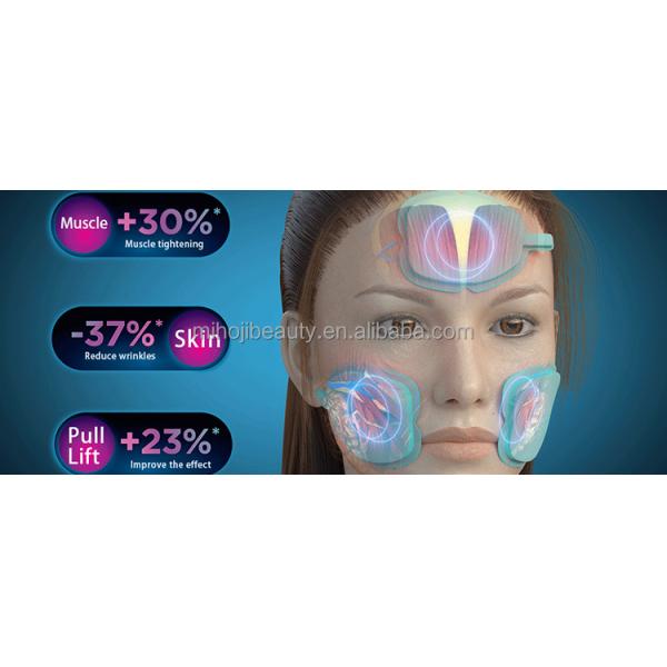 UK Plugs Face Muscle Stimulator Machine STANDING для подтягивания кожи