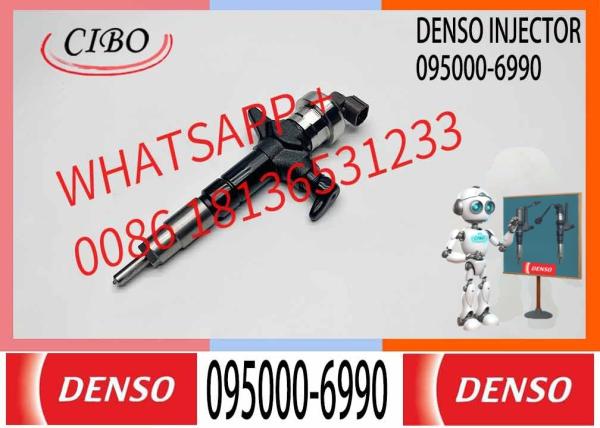 4JK1 Diesel Common Rail Fuel Injector 8-98011605-1 095000-6990 095000-6991 0950006990 For ISUZU Truck 2.5L ENGINE