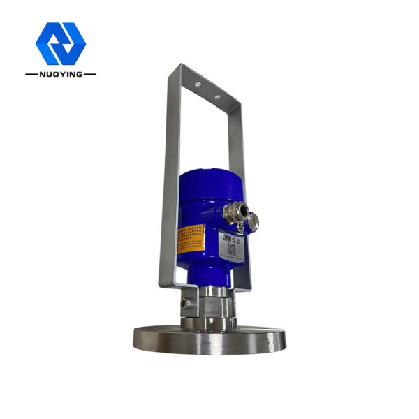 Screw Thread IP67 Continuous Frequency 80 Ghz Radar Level Transmitter Modulation 120m