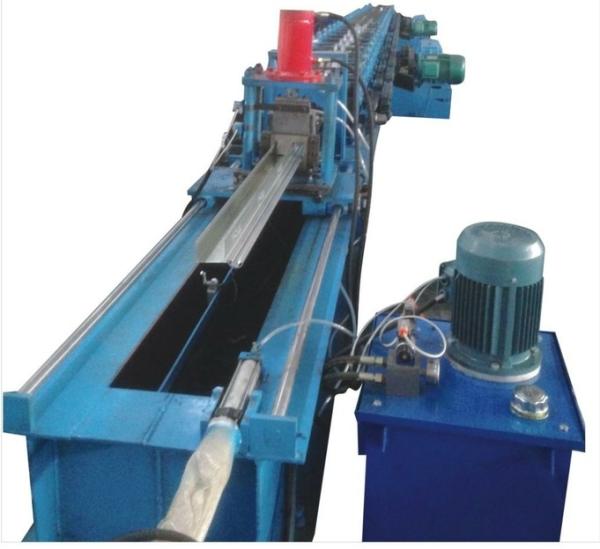 7.5KW Shutter Door Rolling Machine 70mm 50HZ / 3Phase 7.5m * 1.2m * 1.5m
