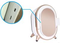 machine faciale Dermoscopy Analyseur RVB de l'essai 45W UV avec la Tablette