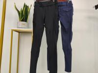 Pantalon équestre de femmes à quatre voies de bout droit de guêtres d'équitation de poignée de genou