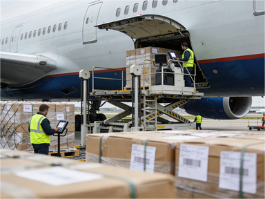International Air Transportation Service , Air Freight Logistics Customs Clearance Service