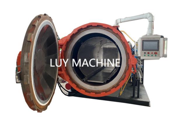 Industrial 0.01Mpa Composite Autoclaves High Performance 100 - 450 Degree
