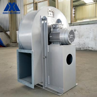 O formulário completo Q235 do fã do Fd da caldeira do esboço forçado escolhe o ventilador centrífugo industrial da entrada