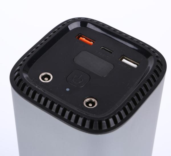 Portable Solar Energy Generator Blue Power For DC Solar Home Lighting Portable Solar Generator