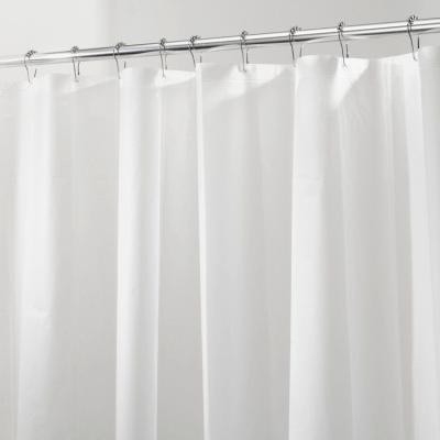 Rideau en douche matériel jetable de impression fait sur commande de PEVA