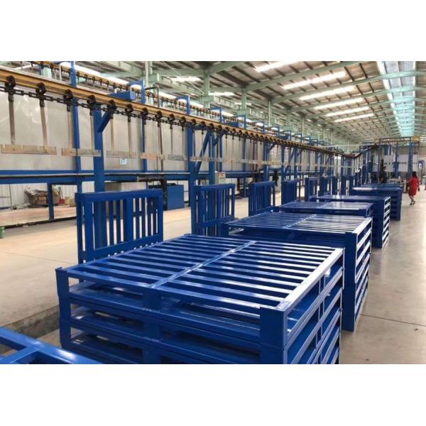 Производители стальных поддонов для тяжелых грузовых складов