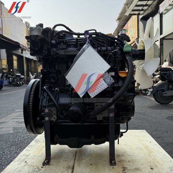4TNV98-ZCSRCC Yanmar Excavator 4-Cylinder Diesel Engine Assembly