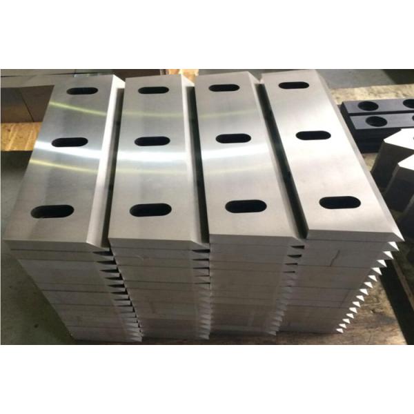 Dc53 Lames de concasseur pour le recyclage des déchets plastiques