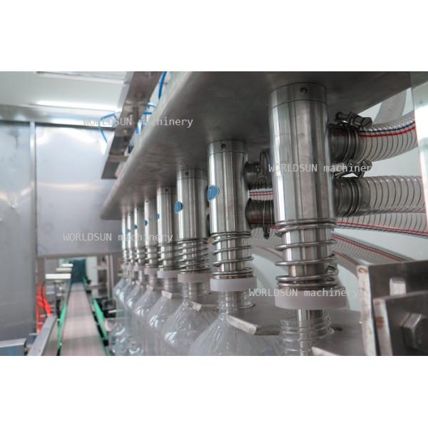 Linear Filling Capping Machine