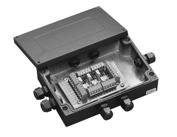 JB-Alum aluminum junction boxes 4lines 6lines for load cells