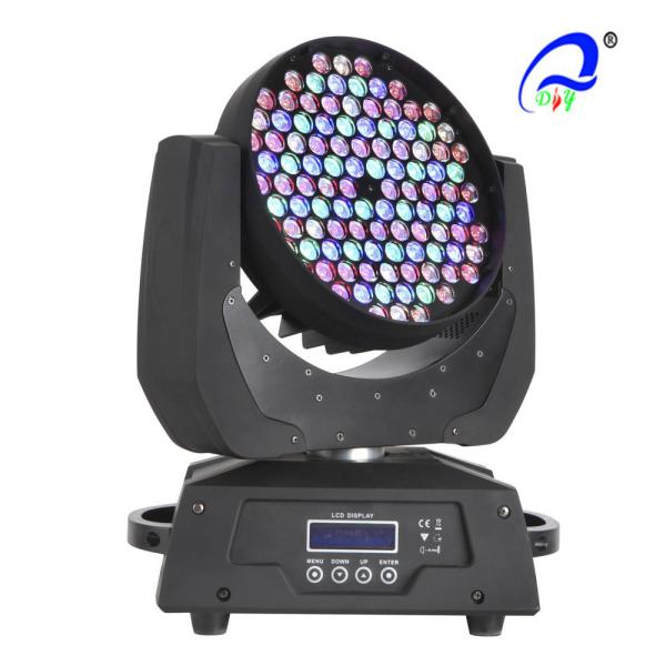 108x3w DMX Led Moving Head Wash Light LED Stage Lighting For Wedding