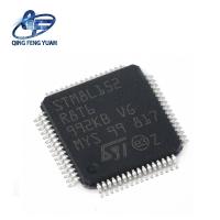 STM8L152R8T6 microplaqueta instantânea componente da memória CI do programa do ST ICS Mcu