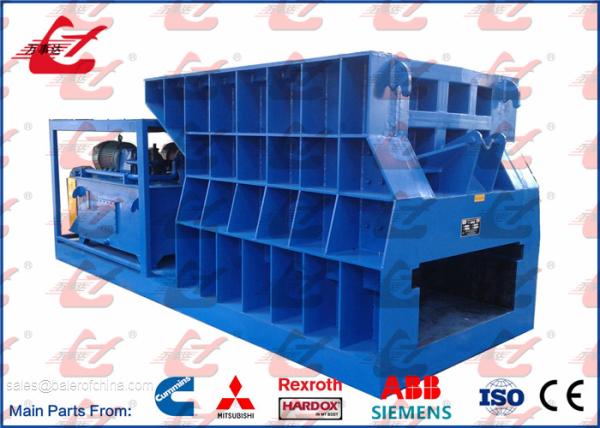 Automatic Box Shear Container Scrap Metal Shear Hydraulic Scrap Cutting Machine Diesel engine or Electric Motor Power