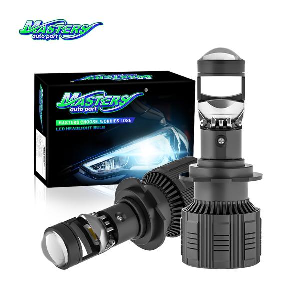 Masters NL19 H7 70W 7200LM 9-32V Mini Proyector para coche