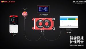 High-Performance 250A Charge and Discharge Battery Management System
