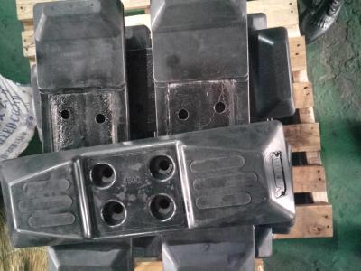 Easy Attaching Excavator Rubber Pads 154-450C Pitch 154mm Double Roles