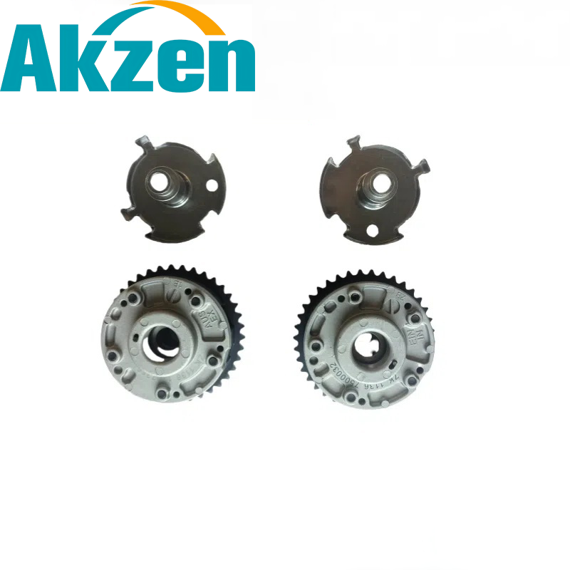 Akzen VVT Camshaft Adjuster Sprocket Intake & Exhaust VVT Gear with Lock Plates for Engine Timing Kit