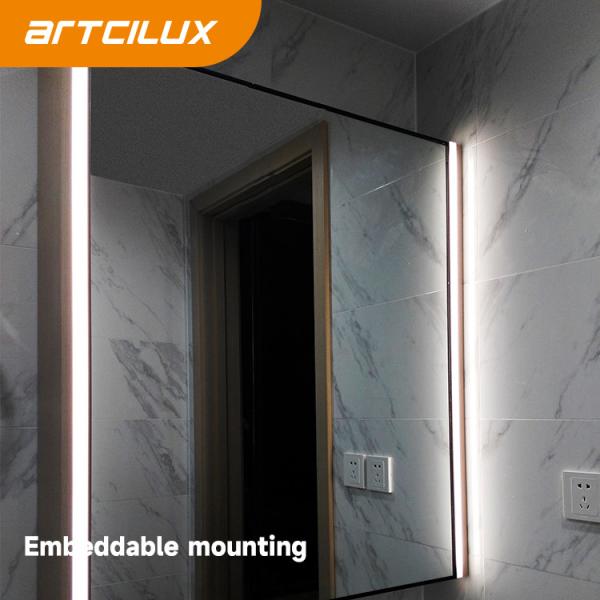 Type de LED SMT2835 Lumière à bande LED pour salle de bains