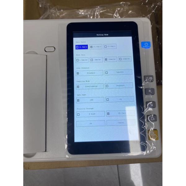 12 прибор канала профессиональный EKG экрана касания 3 машины Ecg руководств для больницы