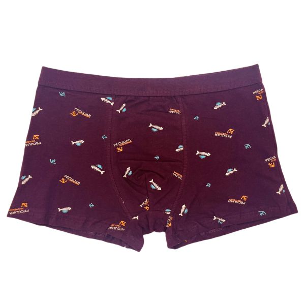 Factory Direct Sell 95% 3XL to 7XL MEN Boxer Briefs Printed Cotton Plus Size Mens Briefs