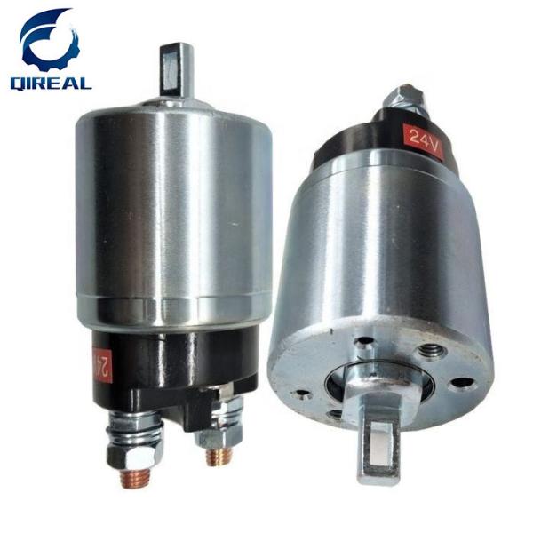 Клапан соленоида экскаватора для электрического двигателя дизеля переключатель YM и 4JB1 4D31 частей магнитный